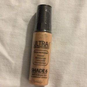 Luminess ultra series airbrush foundation shade 6